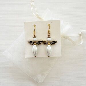 Handmade Angel Earrings